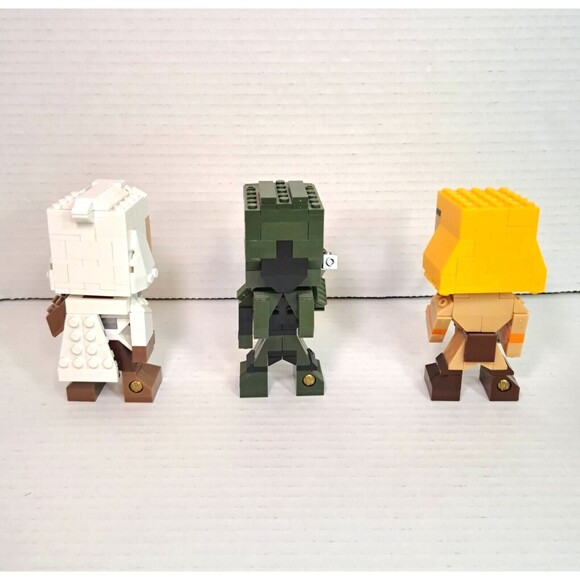 Mega Construx Kubros Lot 3 He-man MOTU Assasin's Creed Ezio Halo Master Chief - Picture 3 of 4